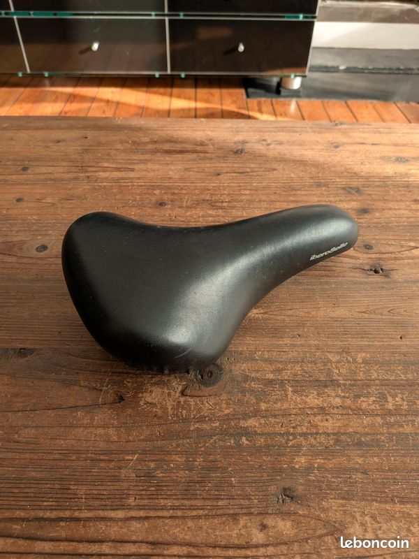 Selle confort gel iberoselle pour vélo ville (image 1)