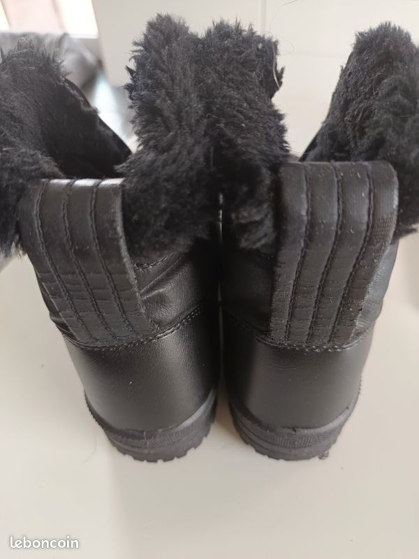 Bottines noires (image 4)