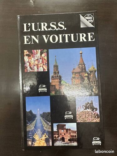 [Livre] L'u.r.s.s. En voiture guide touristique - Bon état (image 1)
