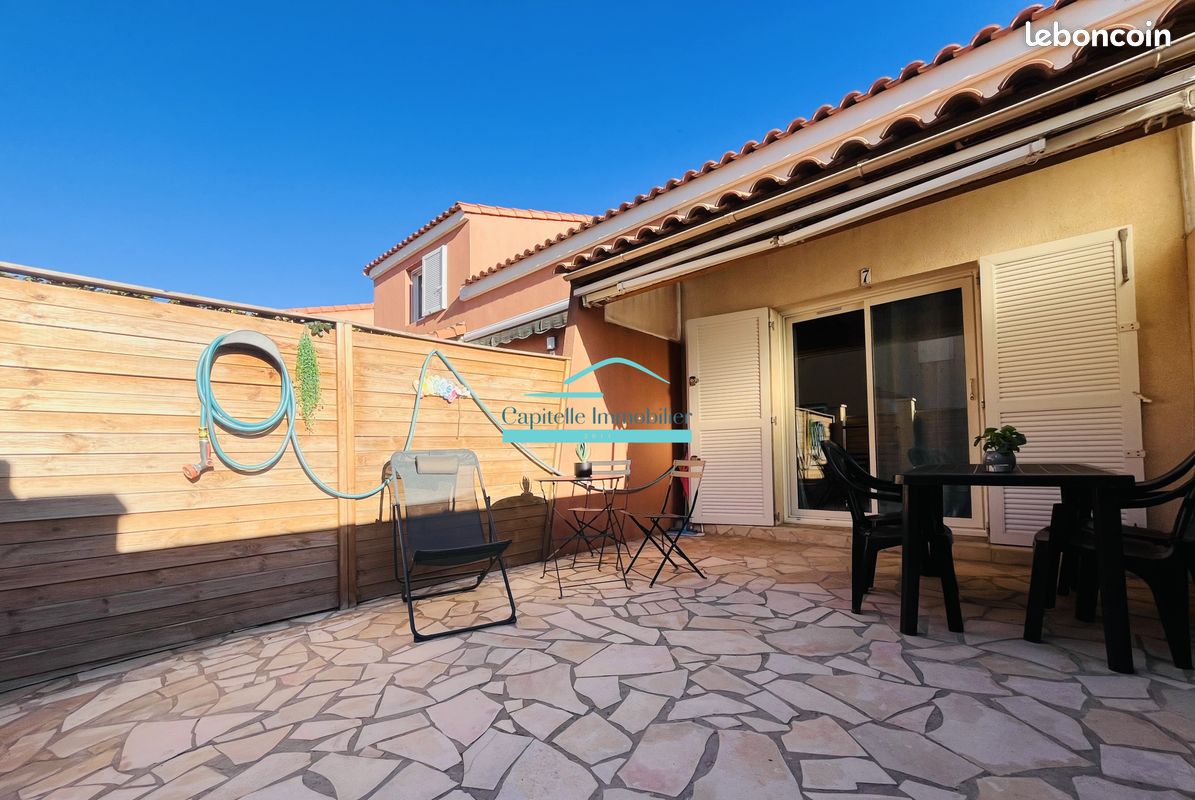 Maison 2 pièces 33 m² · à Frontignan · 33 m² · 172 000 €