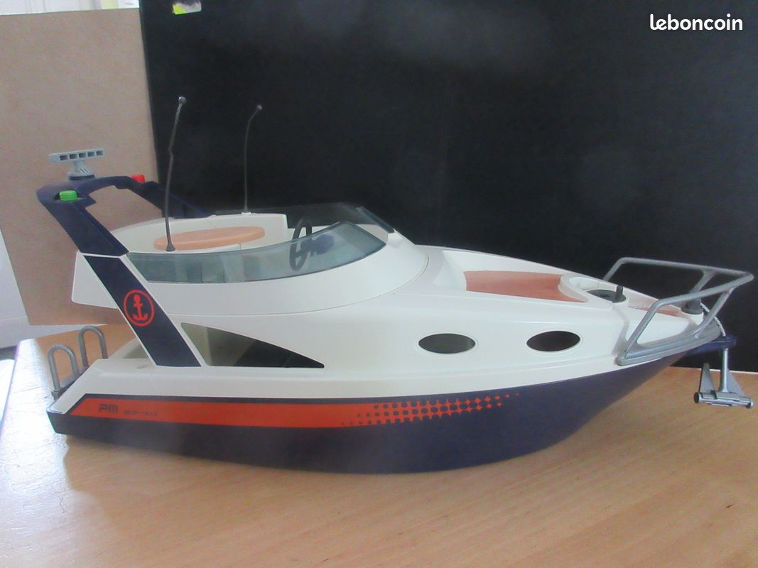 Yacht de luxe playmobil (image 8)
