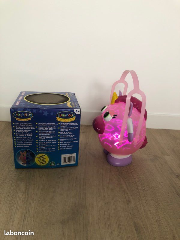 Veilleuse lumizous playbrites pour enfant (image 3)