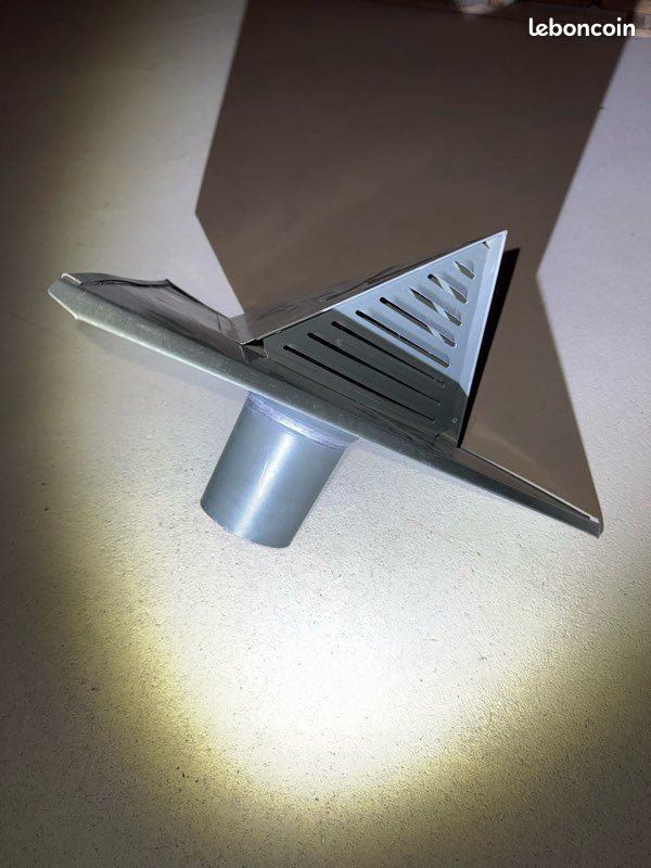 Chatière Évacuation extracteur air zinc toit (image 2)
