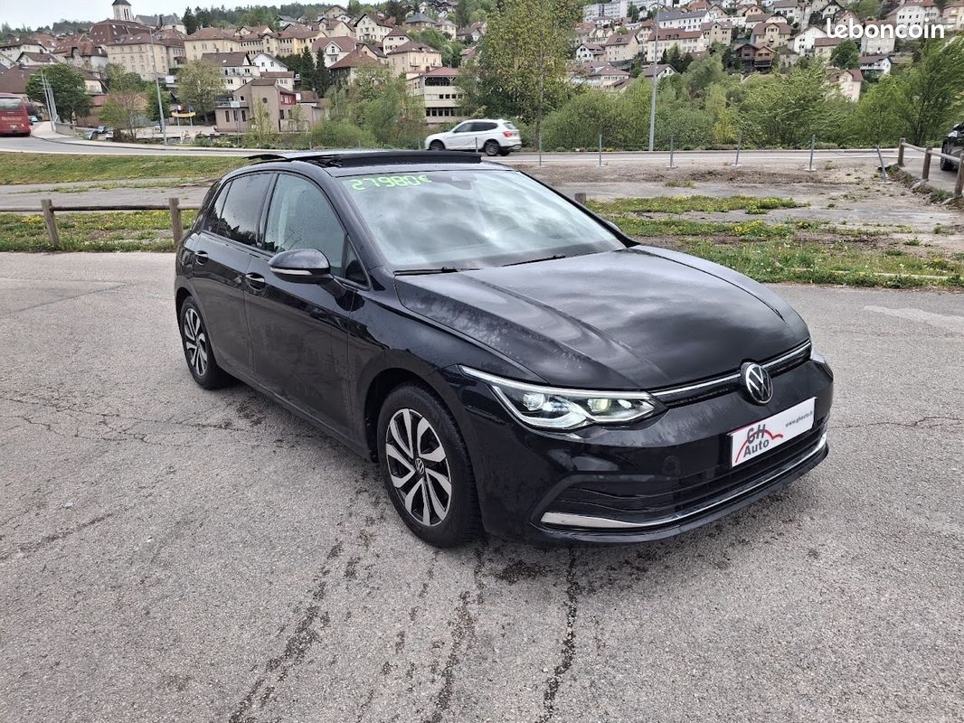 Volkswagen GOLF VIII 2.0 TDI SCR 150CH ACTIVE DSG7 (image 2)