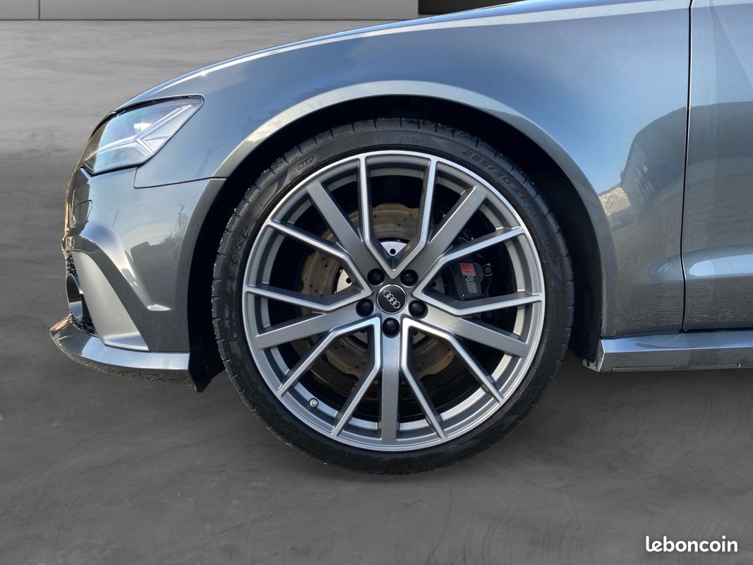 AUDI RS6 AVANT 4.0 V8 TFSI 605 PERFORMANCE QUATTRO TIPTRONIC 51 233 HT Garantie 12 mois (image 22)