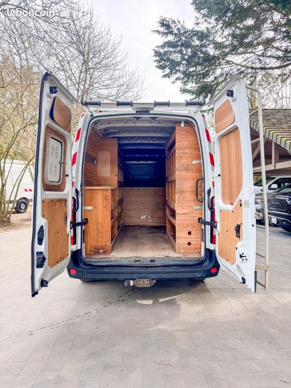 RENAULT MASTER FGN TRAC L2H2 BLUE DCI 135 GRAND CONFORT - Moteur neuf échange standard - TVA RÉCUPÉRABLE -13 326 HT (image 5)
