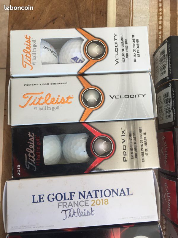 Balles golf neuves (image 2)