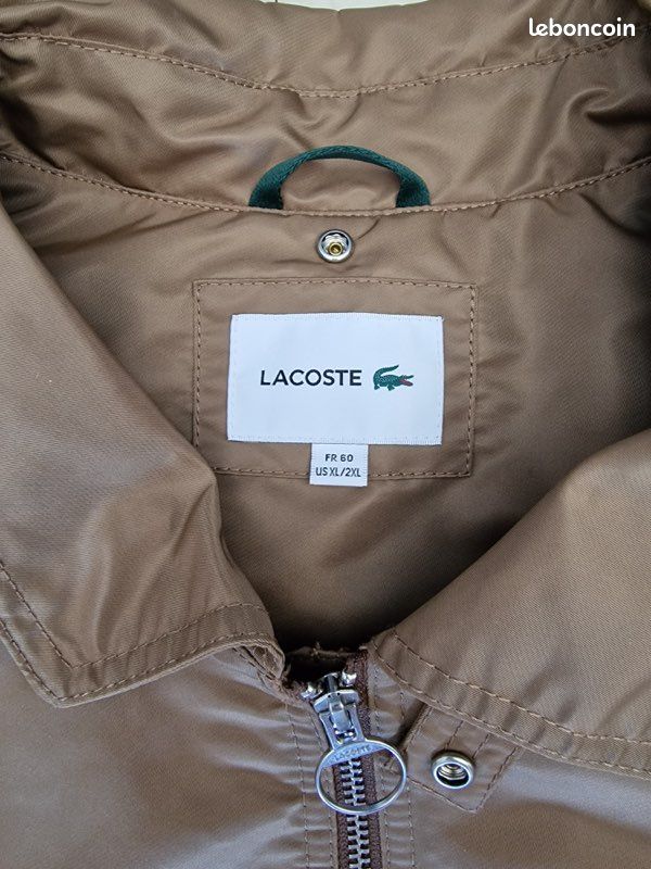 Veste Lacoste - Taille 2XL (image 4)