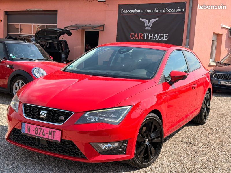 Seat Leon FR 2.0 TDI 150cv BVA DSG / Toutes options / Très bon état (image 1)