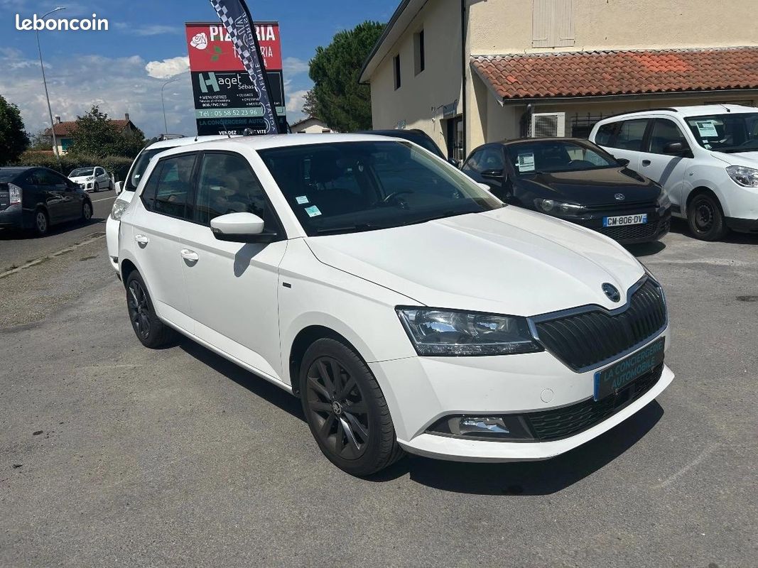 Skoda Fabia 1.0 L MPI 60 CH EDITION / GARANTIE 6 MOIS (image 1)