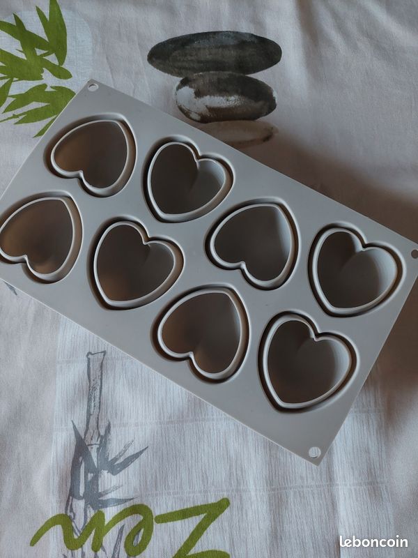 Moule à pâtisserie Cœur Silikomart (image 2)