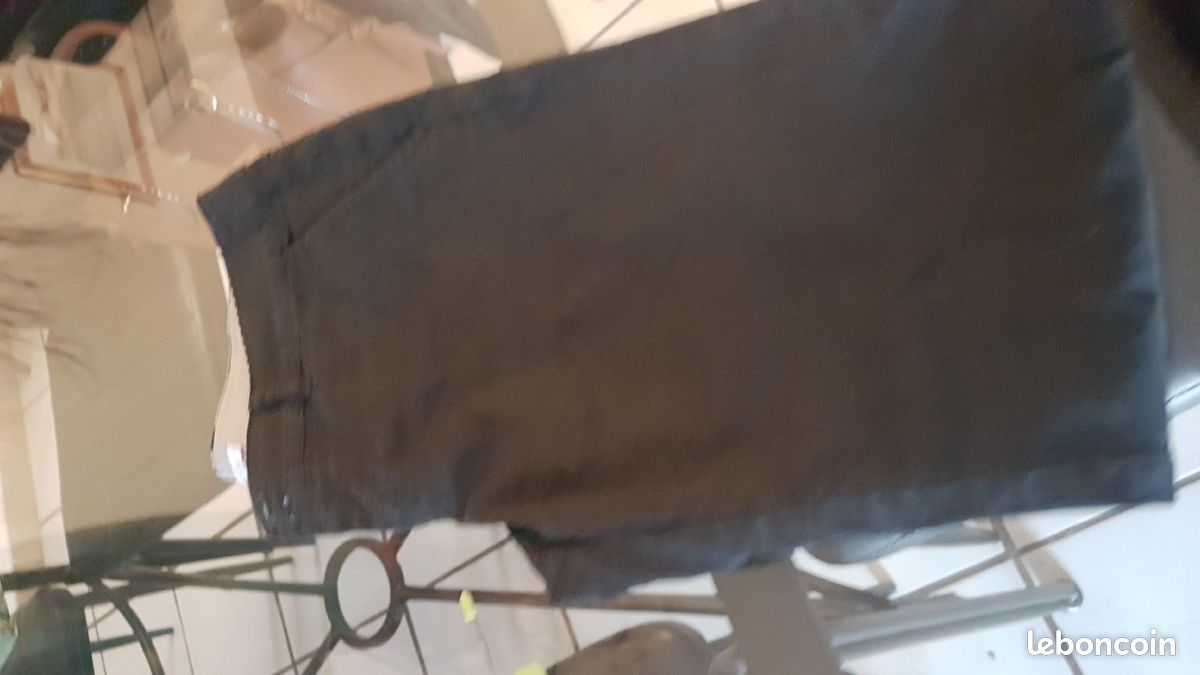 Pantalon pimkie noir (image 4)
