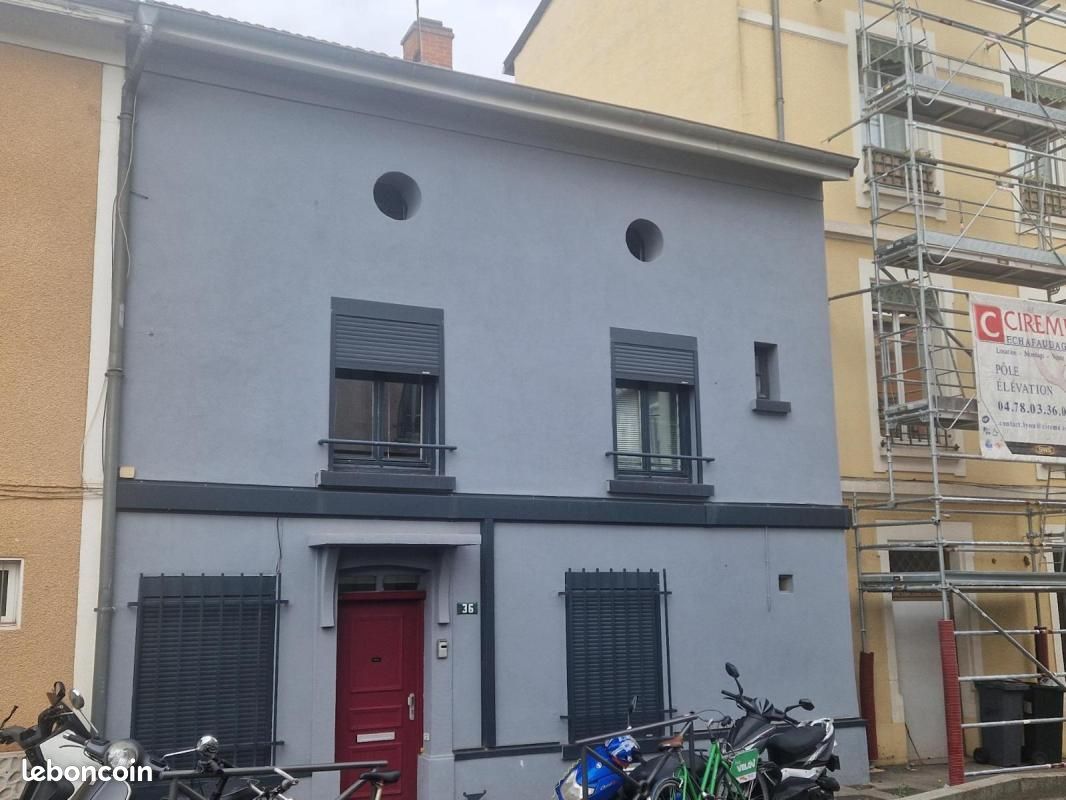 Maison 3 pièces 66 m² · à Villeurbanne · 66 m² · 1 164 €