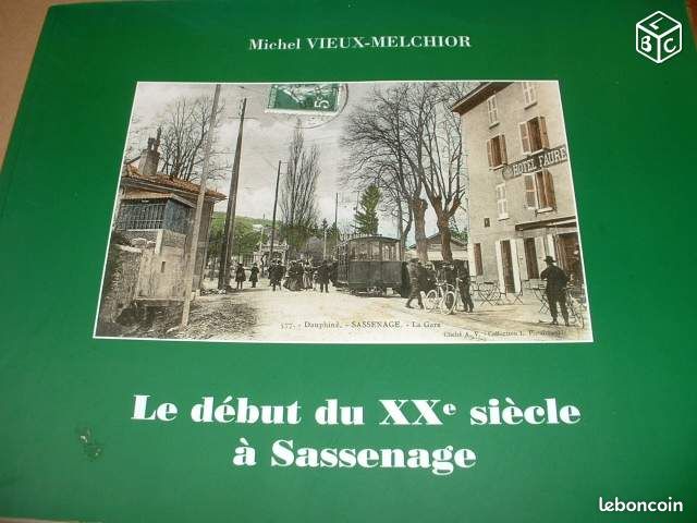 Sassenage début du XXe siècle (image 1)