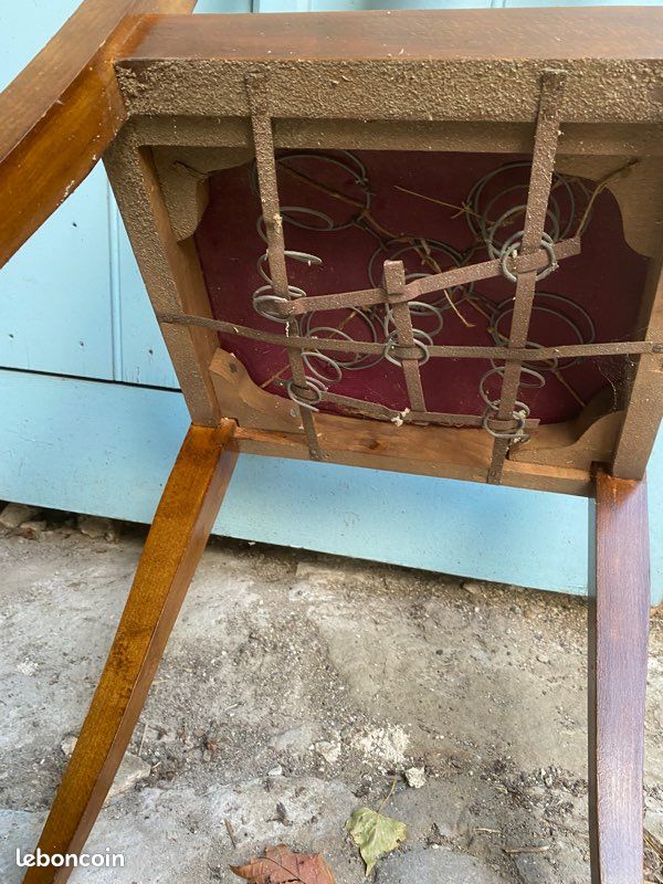 Chaise, ancienne (image 5)