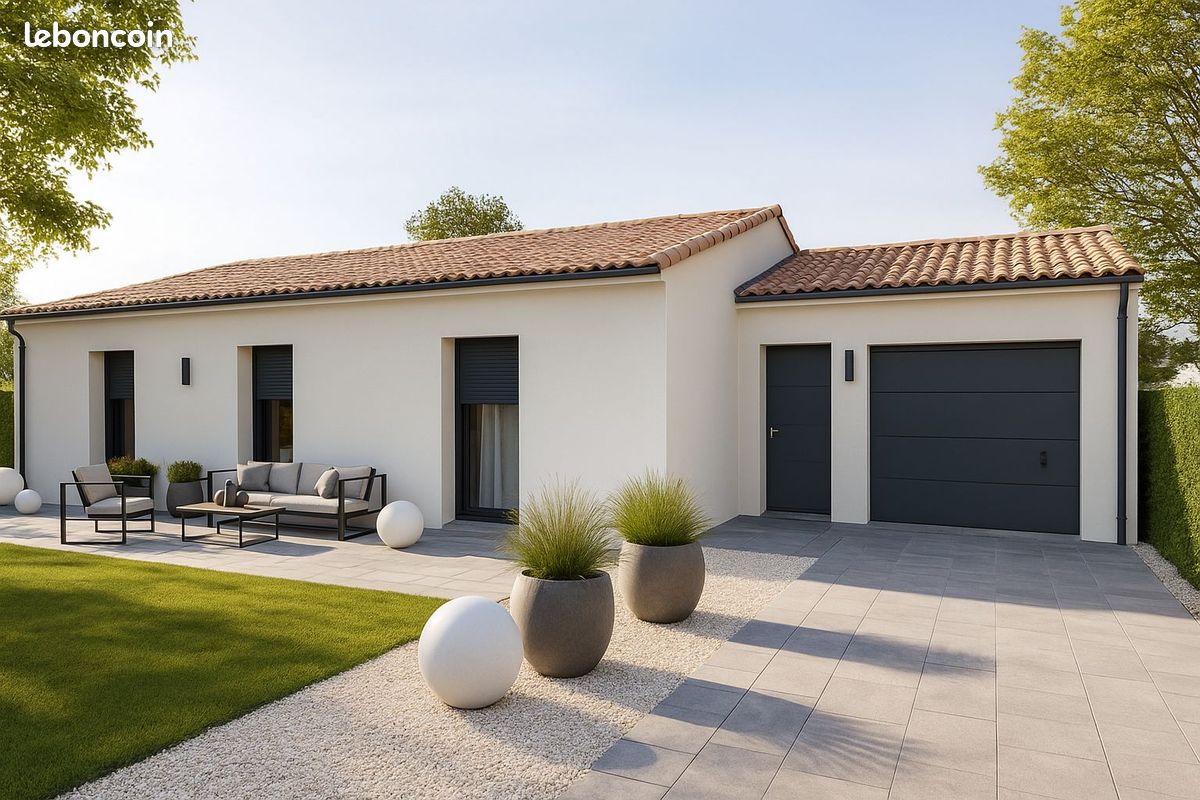 Maison 5 pièces 82 m² · à Gond-Pontouvre · 82 m² · 180 740 €