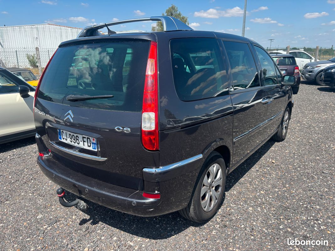 Citroen c8 (2) 2.2 hdi 173 exclusive boite automatique 7 places petit prix (image 2)