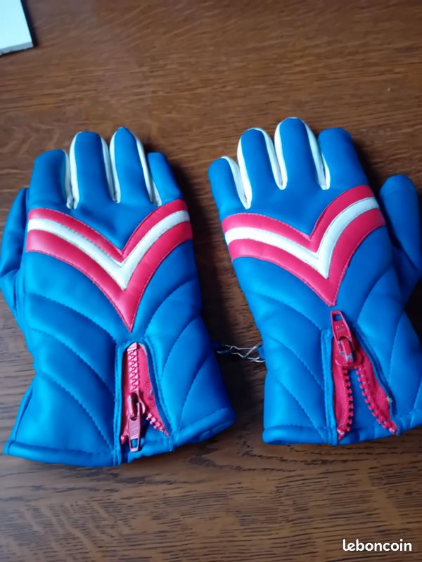 Gants de ski vintage (image 1)