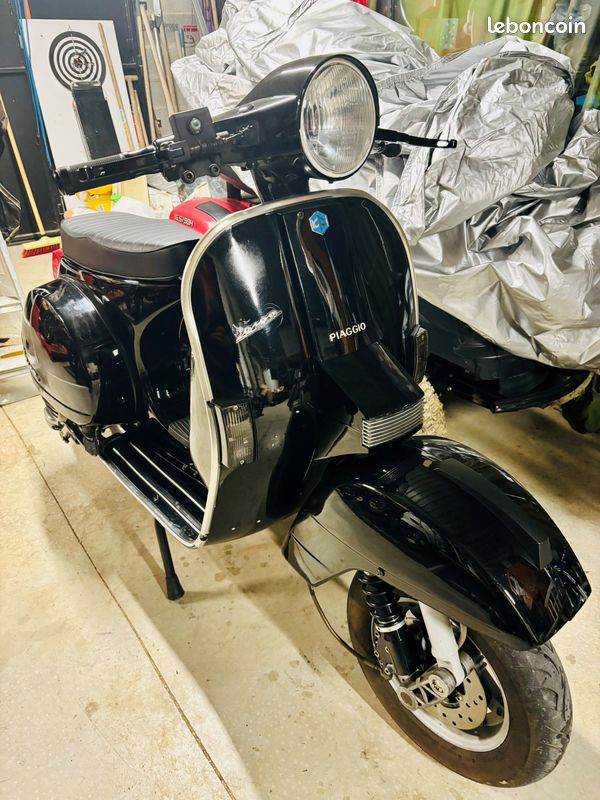 Echange vespa px 200 disc tbe (image 3)