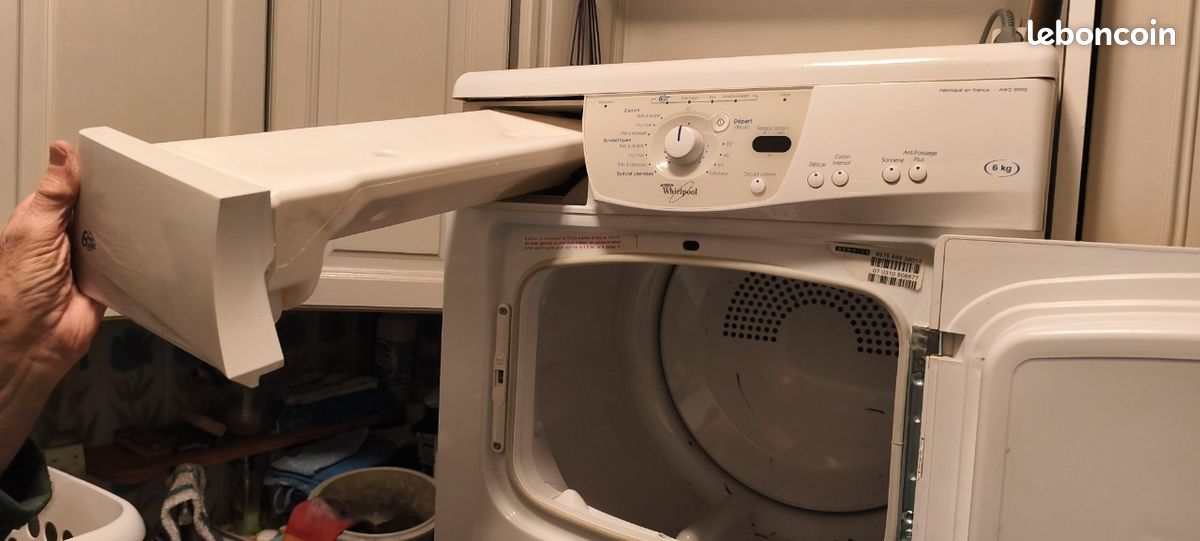 Sèche linge Whirlpool à condensation (image 2)