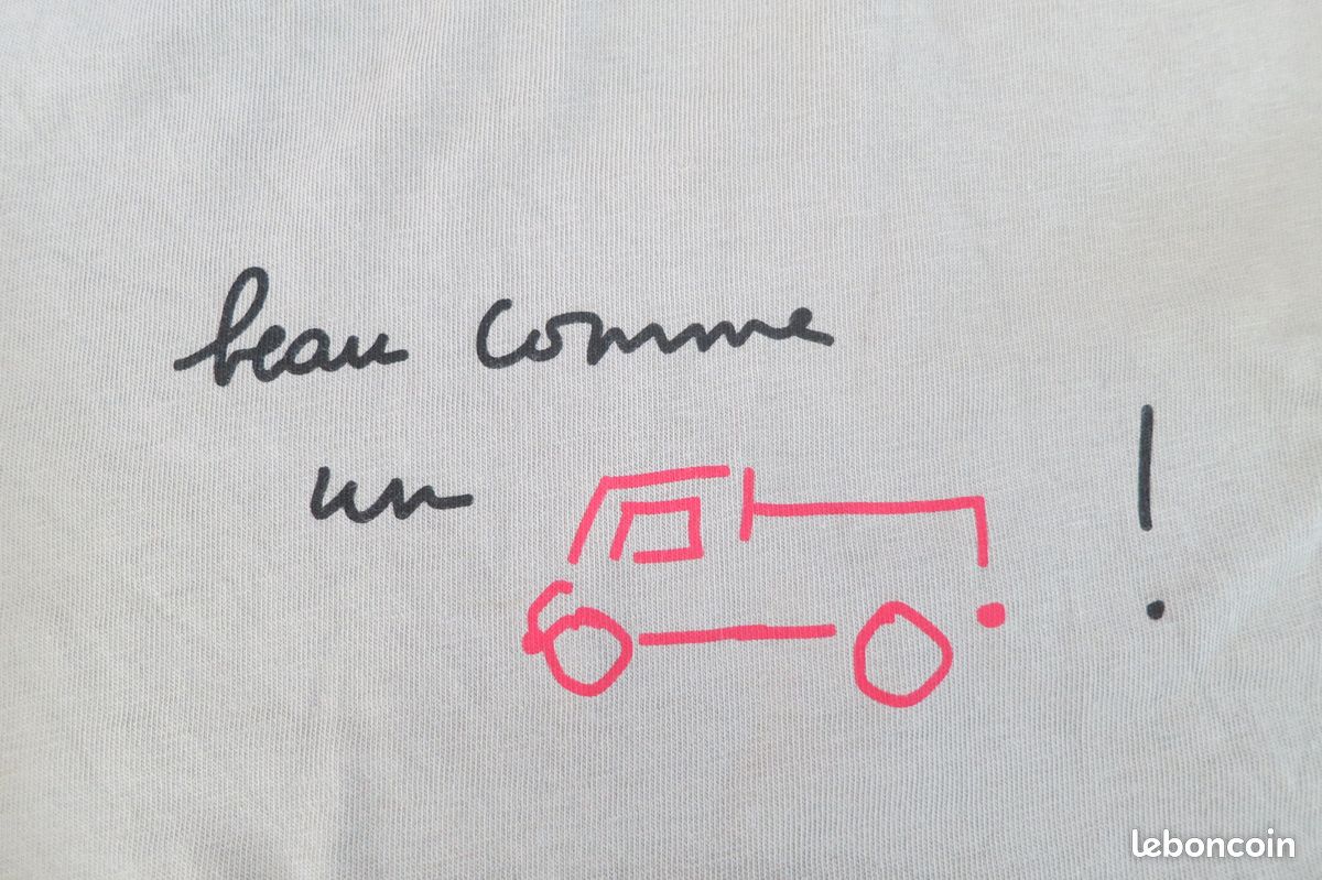 T-shirt manches longues garçon agnès b (image 2)