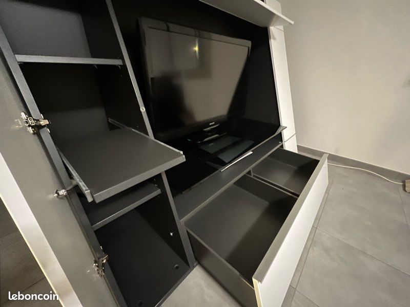 Meuble TV avec rangement (image 6)