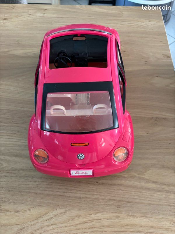 Camping car barbie rose (image 4)