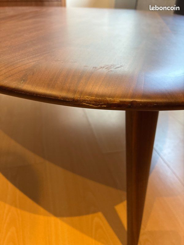 Table basse couleur noyer (image 4)