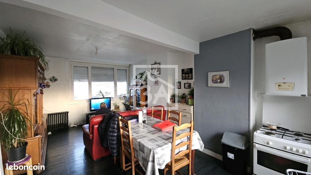 Appartement 3 pièces 52 m² · à Calais · 52 m² · 92 000 €