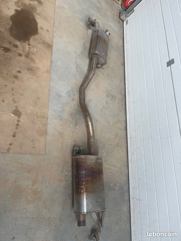 Silencieux echappement universel pour voiture pour Volkswagen Combi Bay Window