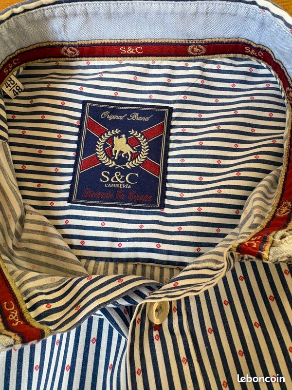 Chemise S&C, taille 48 (image 3)