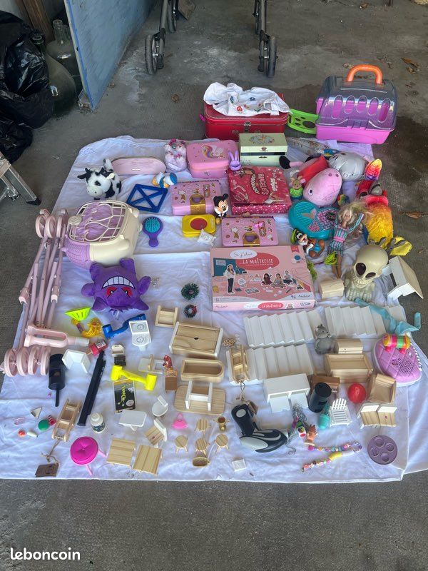 Maisonnette et jouet pour petite filles (image 2)
