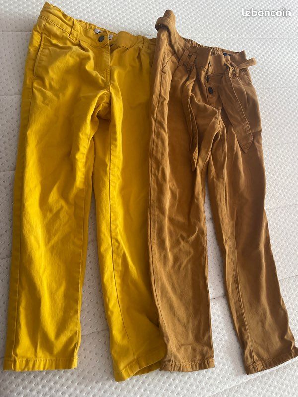 Lot de deux pantalon 6ans (image 1)