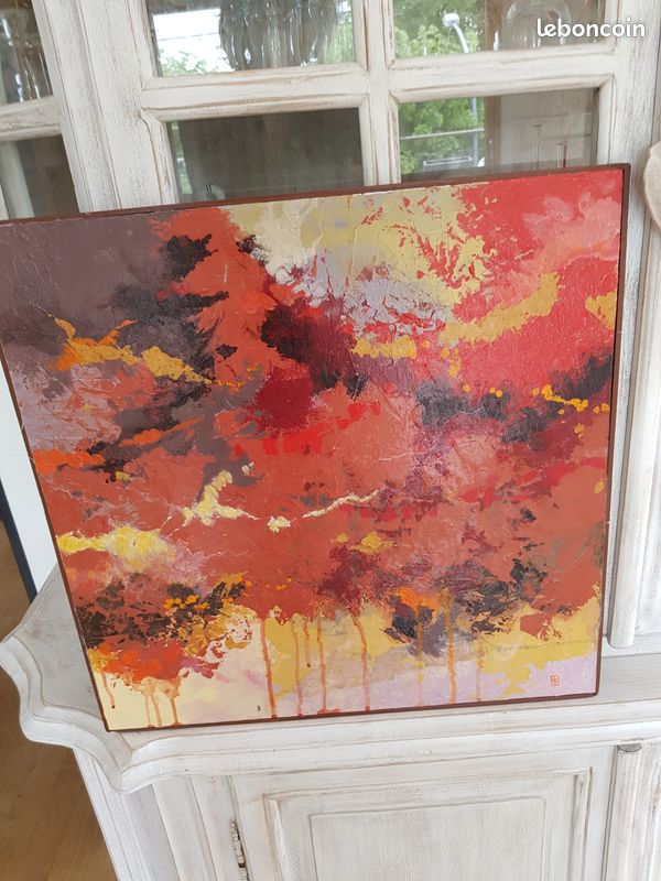 Beau tableau tons d'automne, J-L Fouquet (image 1)