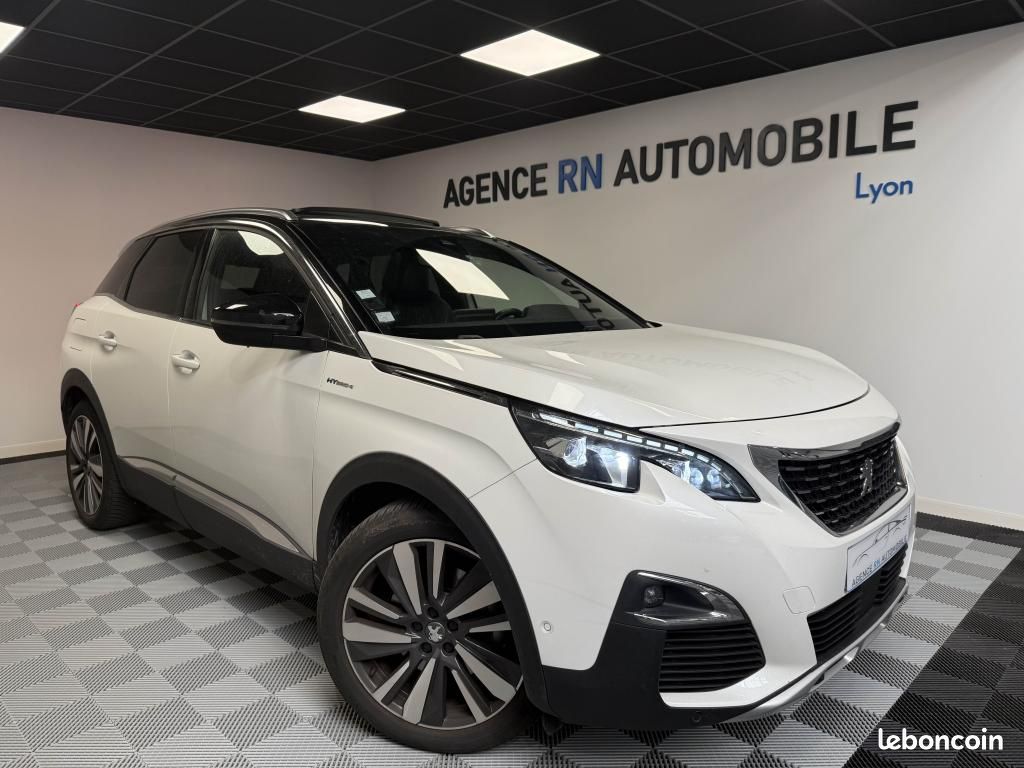 PEUGEOT 3008 Hybrid4 300 ch GT e-EAT8 (image 1)