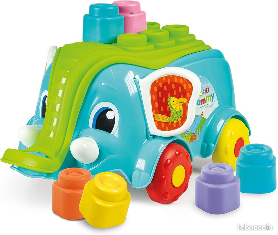 Chariot Elephant / Jeux d'éveil (image 1)
