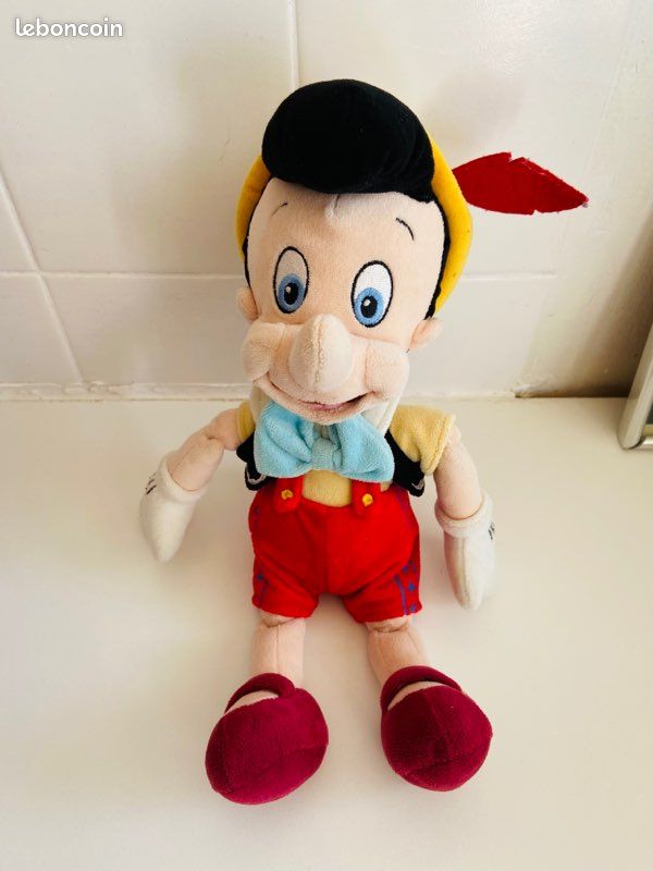 Peluche Pinocchio Disneyland Paris 35 cm (image 1)