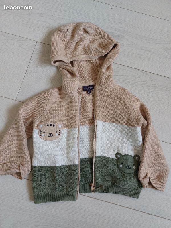 Veste garçon 18 mois (image 1)