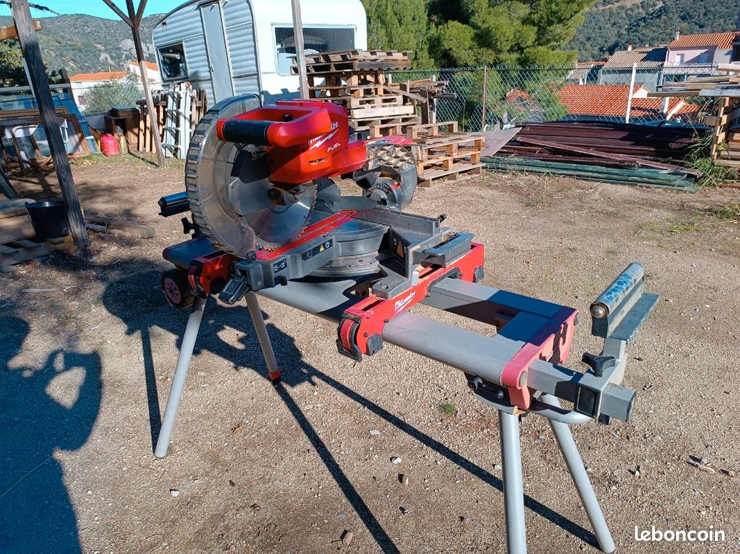 Scie radiale Milwaukee m18 fms254 sur batterie (image 1)