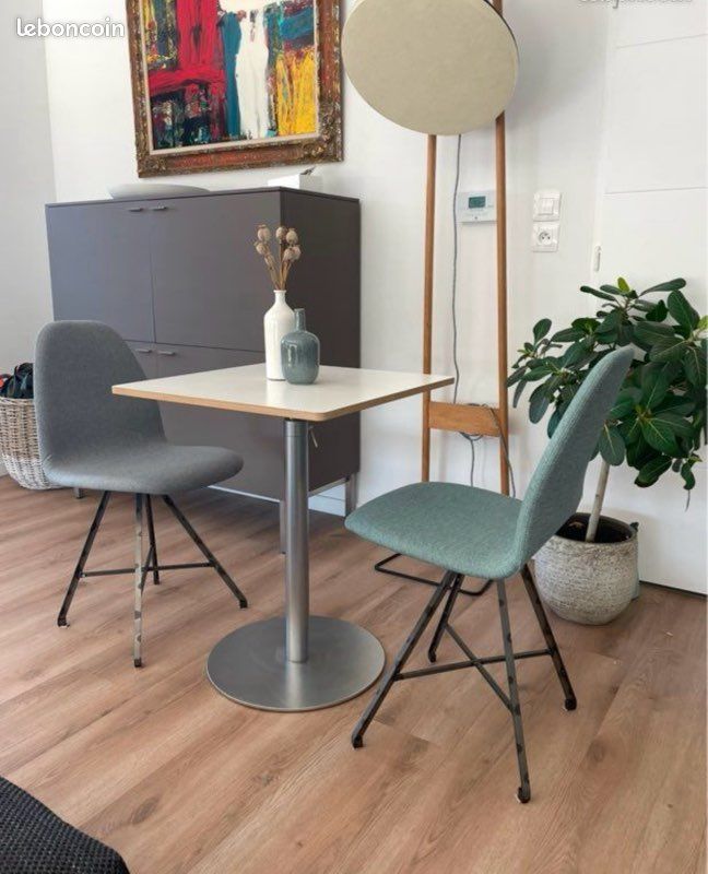 Table d’appoint réglable Brio design LaPalma (image 1)