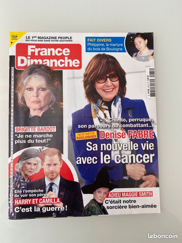 Magazine France Dimanche - 4072 à 4076 (image 7)