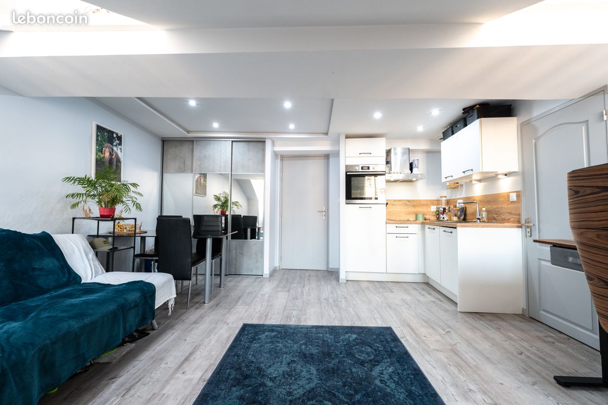 Appartement 2 pièces 27 m² · à Aix-les-Bains · 27 m² · 650 €/mois