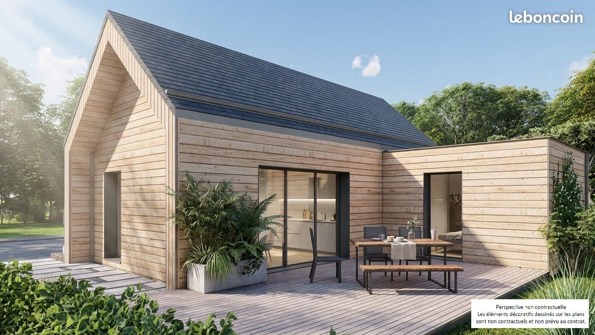Maison 2 pièces 44 m² · à Argentré-du-Plessis · 44 m² · 192 541 €