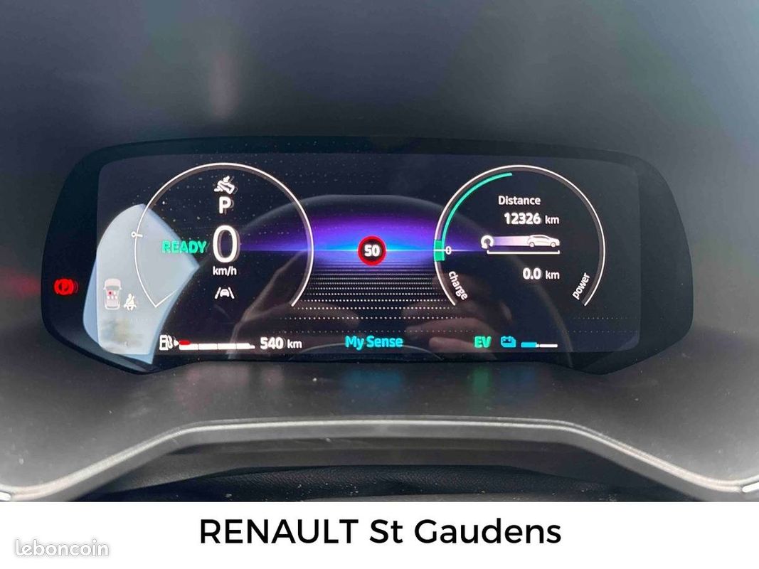 RENAULT Clio E-Tech full hybrid 145 ch GSR2 Esprit Alpine (image 14)