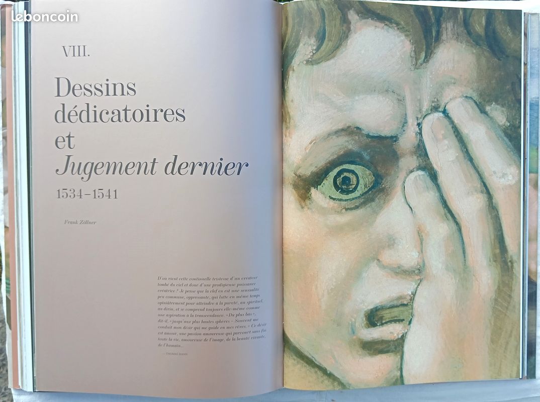 Frank Zöllner / Christof Thoenes, Michel-Ange (1475-1564) : vie et oeuvre, Taschen, 2010 (image 7)