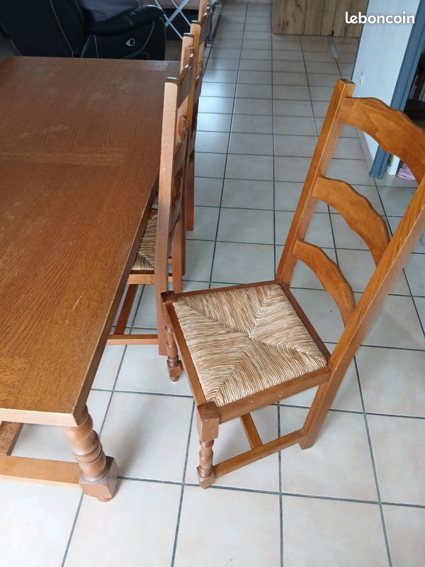 Table+ 6 chaises (image 2)