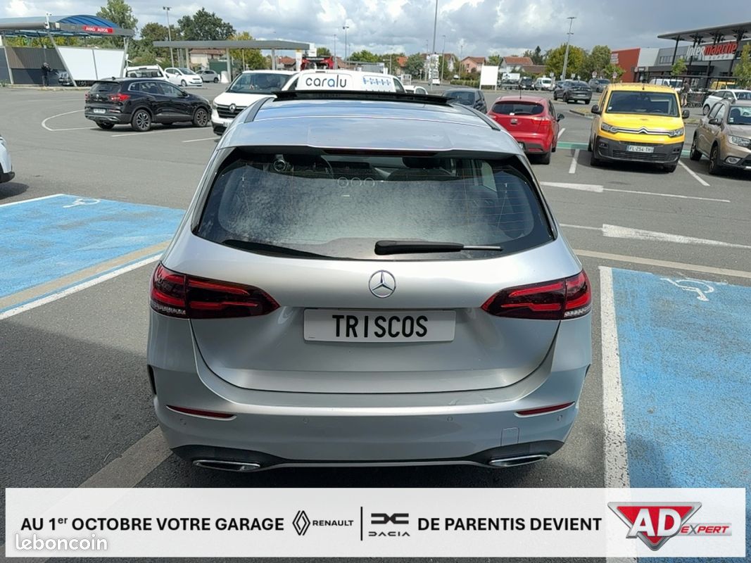 Mercedes CLASSE B B 200 AMG Line 7G-DCT (image 5)