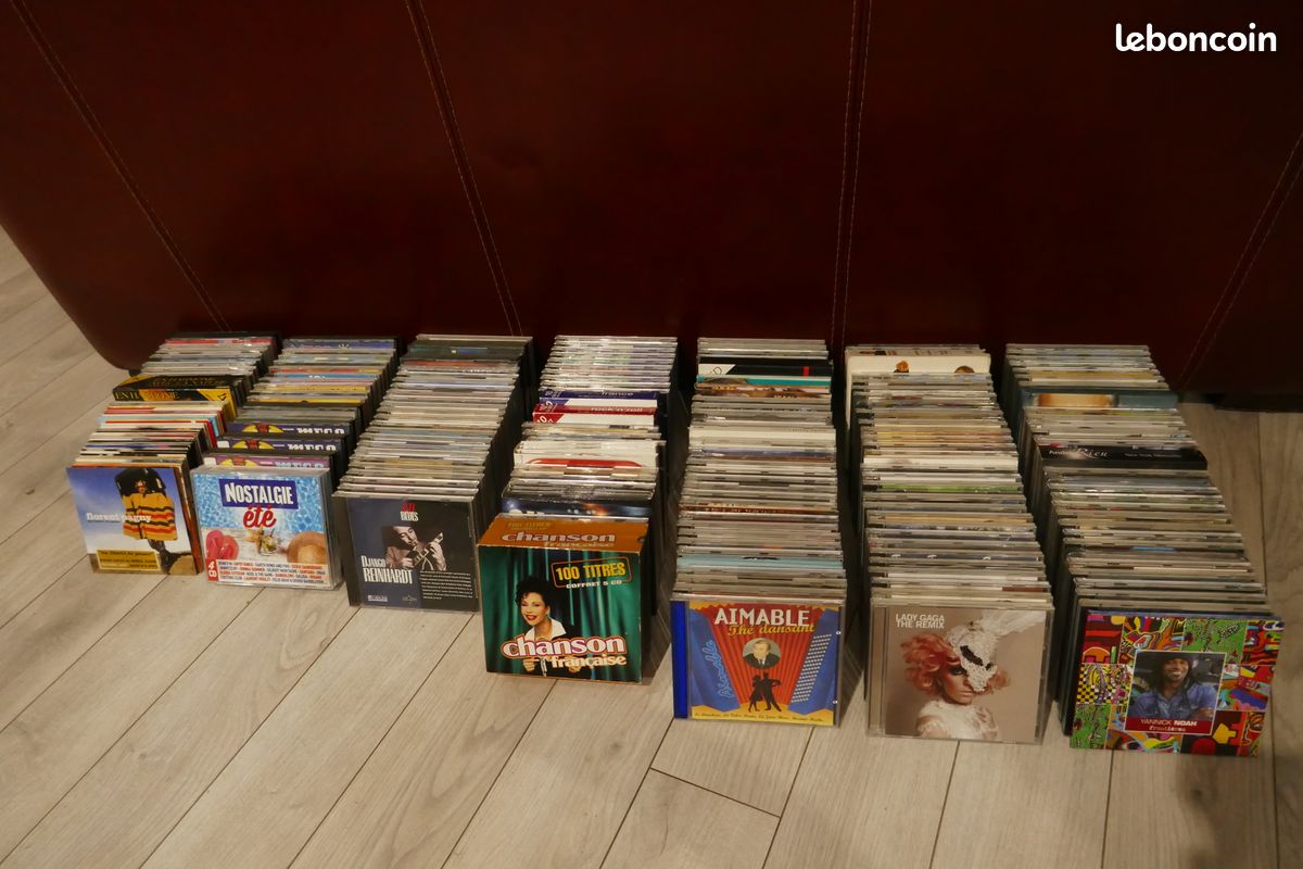 Lot de 200 cd musicaux (image 2)