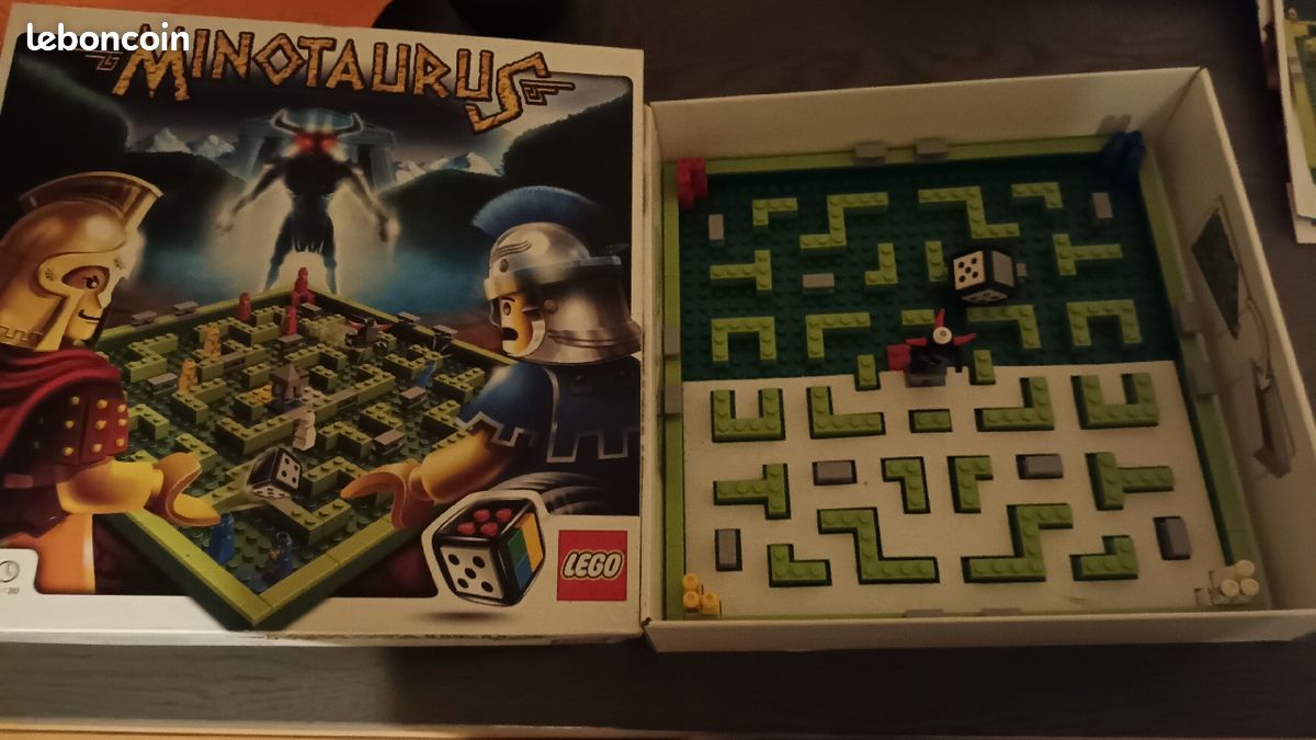 Lego minotaurus Jeux Jouets