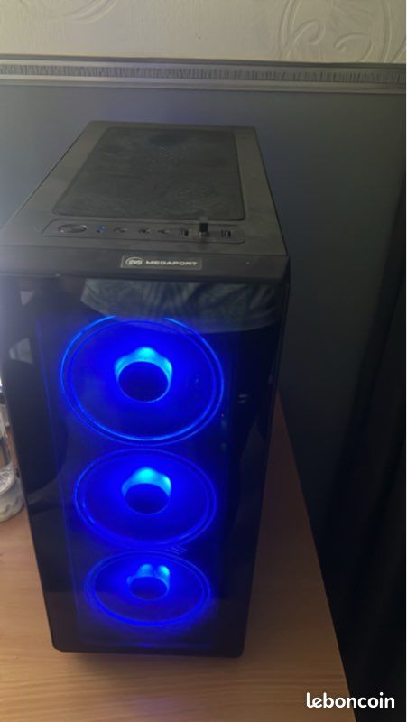 PC Gamer Zalman Zneo Tout-en-un – Windows 11, 16 Go RAM, Bon état